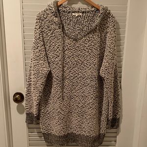 Miracle Oversized Hooded Sweater